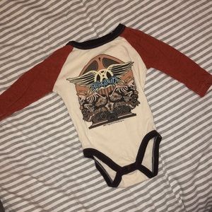 Aerosmith onesie